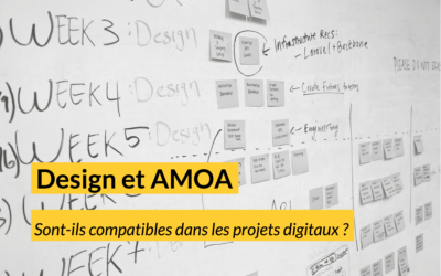 Design et AMOA sont-ils compatibles dans les projets digitaux ?