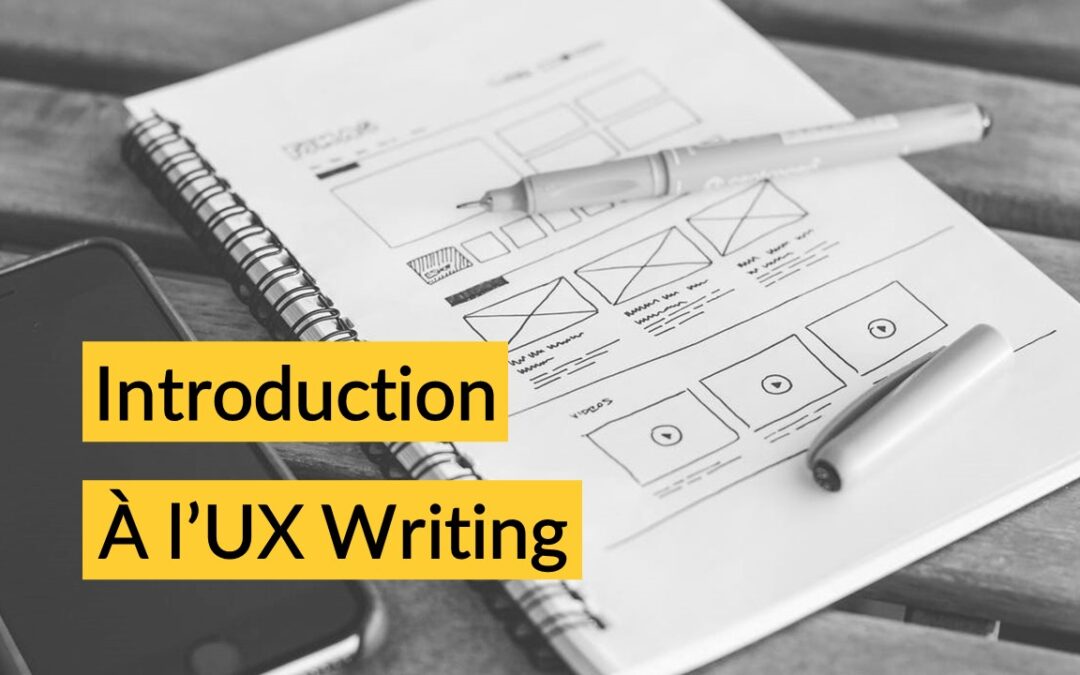 UX Writing : la stratégie de contenu